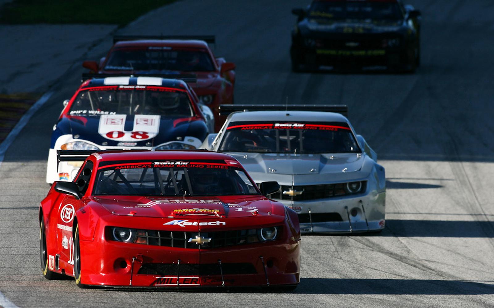 Two days, two races and a whole lot of Trans Am